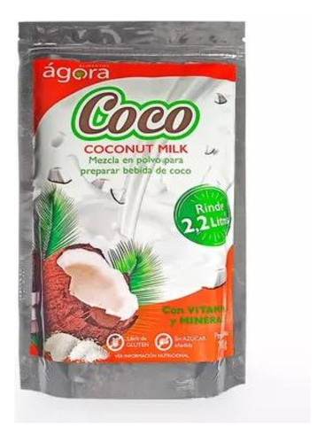 Leche De Coco En Polvo