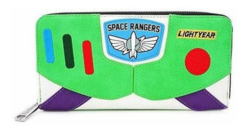 Loungefly Toy Story Zumbido Ao Luz Cartera De Piel Sinteti