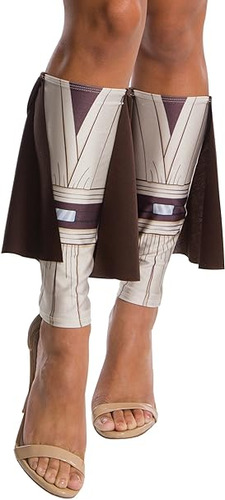 Rubie S Ropa Para Piernas Jedi Wars Para Adultos Multi