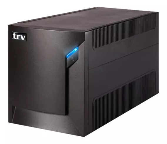 UPS TRV Electronics Neo 1200 1200VA entrada y salida de 220V CA negro