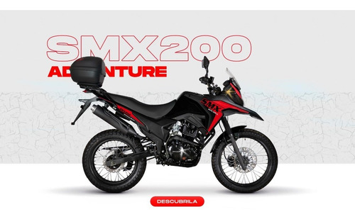 Gilera Smx 200 D1 Av 1