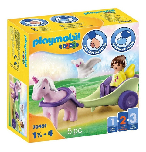 Playmobil 70401 Hada Con Carruaje De Unicornio En Stock!!