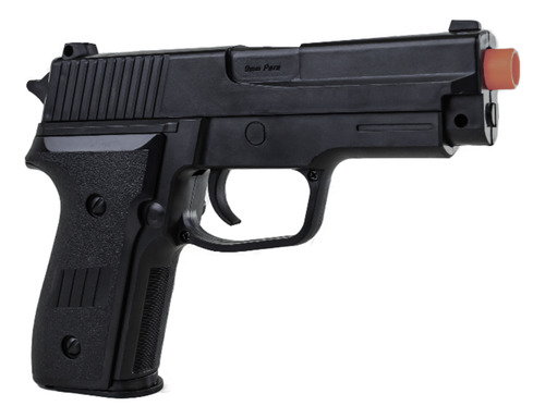 Kit Rifle M4a1 Cqb +pistola P226 Airsoft Rossi Spring