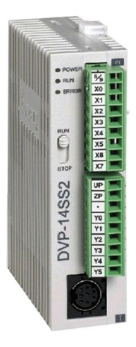 Controlador Lógico Programable Plc 8 Entradas Digitales, 6 S