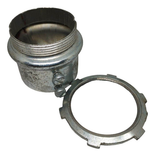 Conector Galvanizado Pd De 2 Pulgadas 10pz