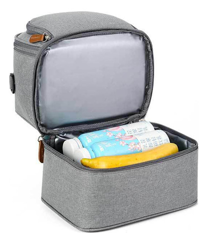 My Bolsa De Almuerzo De Doble Capa Con Gran Capacidad