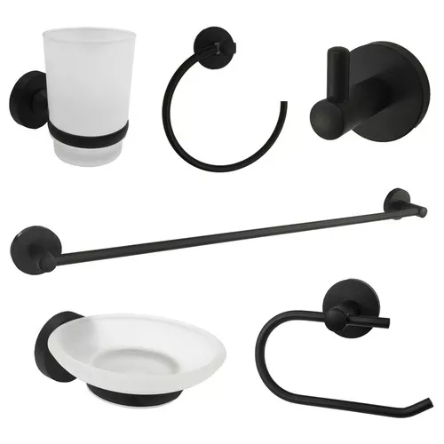 Kit de accesorios para baño Capri x 6 piezas