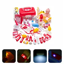Comprar Juego De Juguetes Simulados De Médico Para Niños De 52 Pieza