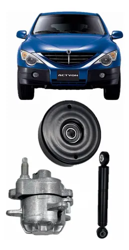 Tensor De Accesorios Original Ssangyong Actyon 2.3 Gasolina