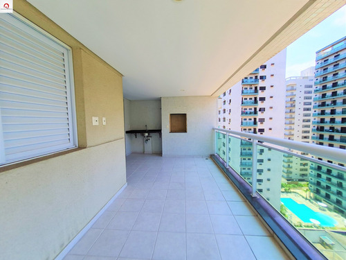 Imagem 3 de 30 de Praia Das Pitangueiras - Guarujá - 3 Dormitórios (2 Suítes) - Sala Para 3 Ambientes - Varanda Gourmet - 2 Vagas De Garagem - Lazer - Ap2165 - 34708883