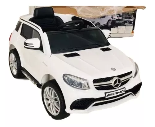 COCHE ELÉCTRICO PARA NIÑOS MERCEDES GLE63 AMG - pequenenes