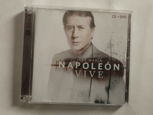 José María Napoleón  Vive  Cd +dvd.