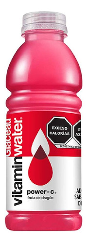 Agua Funcional Glacéau Vitaminwater Power C 500ml