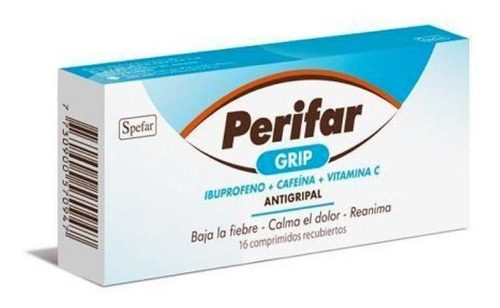 Perifar Grip 16 Comprimidos