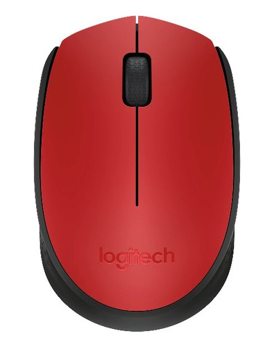 Mouse Inalambrico Logitech M170 Rojo - Bgreat