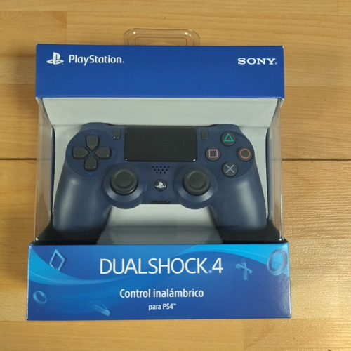 Imagen 4 de 6 de Control joystick inalámbrico Sony PlayStation Dualshock 4 ps4 midnight blue
