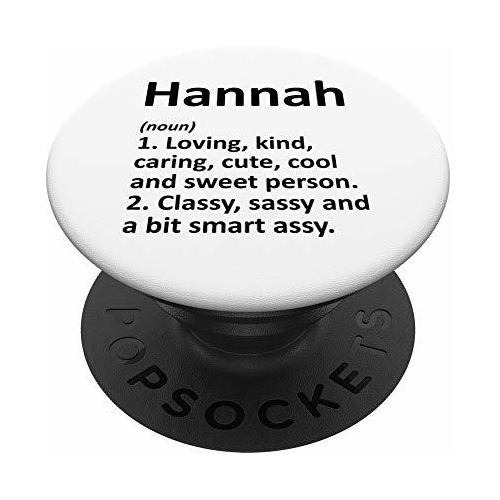 Definición Hannah Personalizada Nombre Divertido Vw9ft