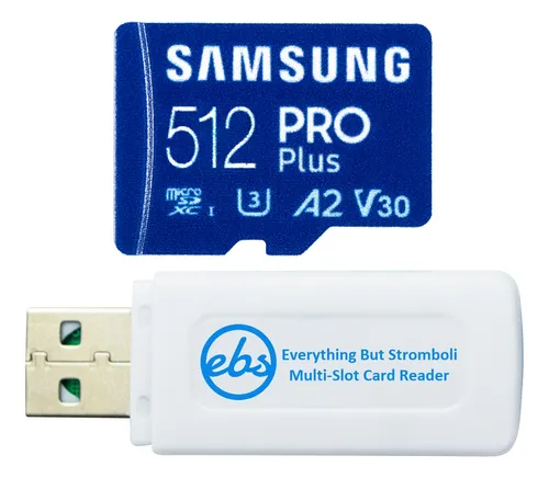 comprar Samsung 512gb Pro Plus Microsdxc Memoria Para Galaxy Tab