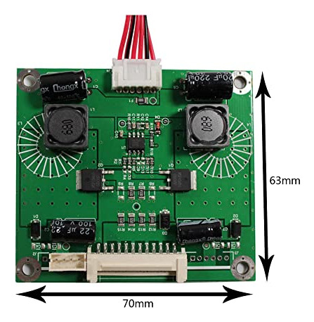 Placa Controladora Vsdisplay Hd-mi Vga Edp Para 27 2560x1440