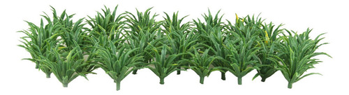 100pcs Cenário Verde Paisagem Modelo Grass Diorama Layout 2