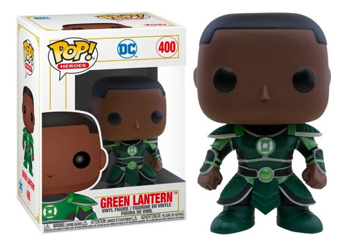 Funko Pop Heroes Linterna Verde Imperial Palace #400