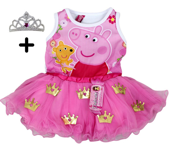 Vestidos Para Niñas De La Cerdita Pig 