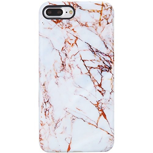 Funda Para iPhone 7 Plus, Funda Para iPhone 8 Plus, Blanco Y