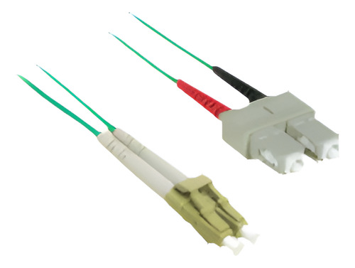 C2g 3m Lc / Sc Plenum-rated Duplex 62.5 / 125 Cable De Fibra