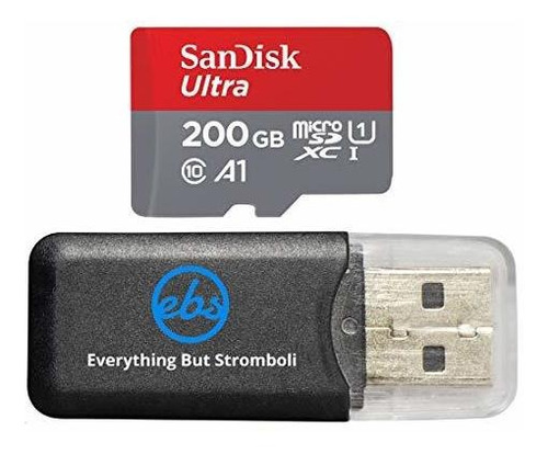 Sandisk Ultra Uhs Clase 10 80 mb Memoria Microsdxc Para LG