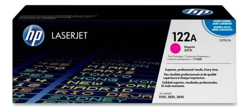 Oferta Recarga Toner Hp 122 Q3963a 2550 2820 2840