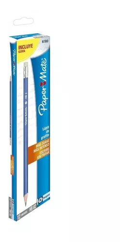 Plumones De Colores Paper Mate Unipunta 12 Piezas