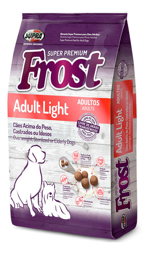 Alimento Perro Frost Light 2,5 Kg