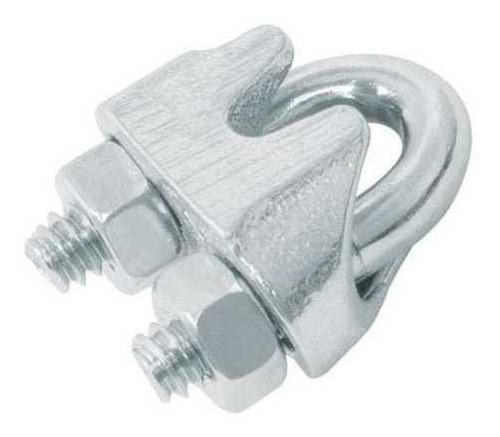 Perro Para Guaya 1/4'' Galvanizado