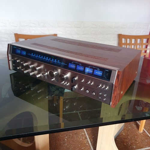 Imagen 2 de 10 de Sintoamplificador Akai As-980 Chiquibun Audio Vintage...