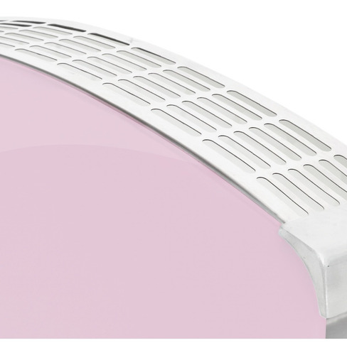 Vitroconvector Peabody Pe-bvc15p Doble Vidrio 1500w Rosa P1