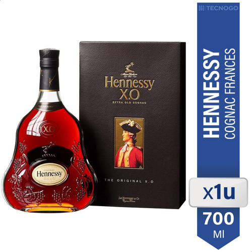 Cognac Hennessy Xo 700ml Coñac Frances 