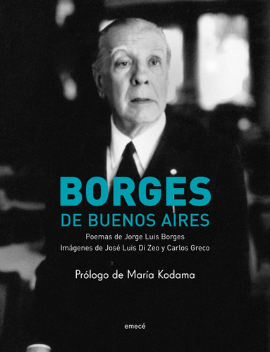 Borges De Buenos Aires - Poemas De Jorge Luis Borges - Nuevo