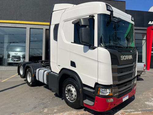 Scania R450 6x2 - Baixo Km 2021/2021