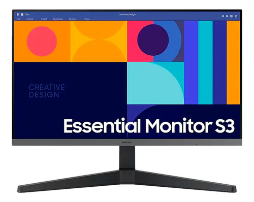 Monitor Samsung 24  Full Hd, Panel Ips, 100hz, Freesync