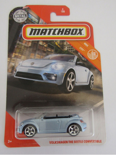 Matchbox Volkswagen The Beetle Convertible