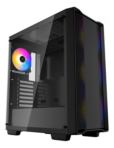 Gabinete Gamer Cc560 Argb Glass Atx  Com 4 Fans R-cc560-bkta