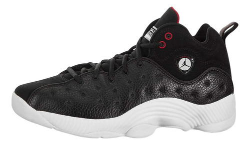 Nike Jordan Jumman Team Ii Negro Negro-blanco-rojo