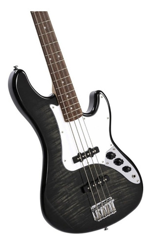 Bajo Eléctrico Cort Gb24jj Jazz Bass De 4 Cuerdas