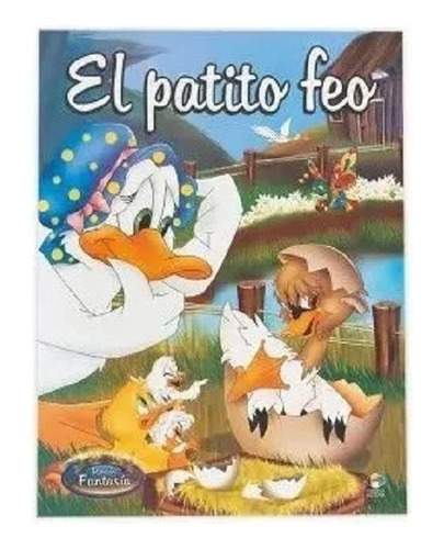 El Patito Feo - Rincon De Fantasia - Libro Infantil