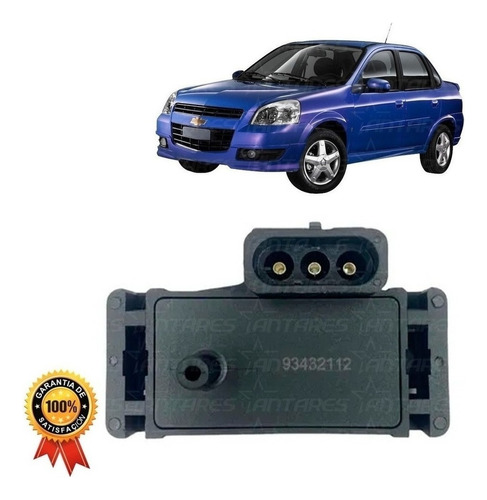 Sensor Map Para Chevrolet Corsa 1.6 8 Val 2000 2008