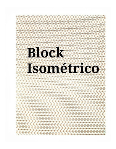 6 Blocks Isométricos Con 6 Piezas 50 Hojas Cada Uno