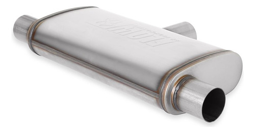 Resonador Flowmaster Flowfx Transversal De 2.5 Centro-doble