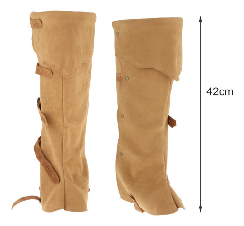 Fundas Para Botas Impermeables Renacimiento Gótico Pu