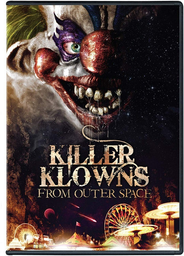 Clowns Asesinos Killer Klowns From Outer Space Pelicula Dvd