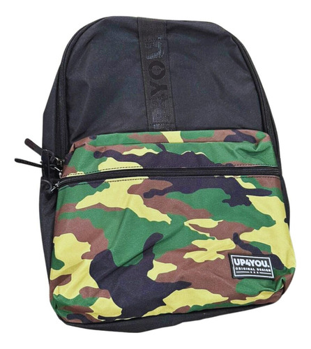 Mochila Bolsa De Costa Militar Preto - Luxcel